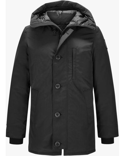 Canada Goose Chateau Daunenparka - Schwarz