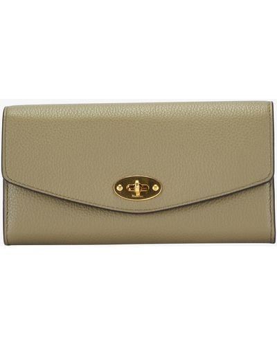 Mulberry Darley Small Portemonnaie - Natur