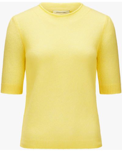 Lodenfrey Strickshirt - Gelb