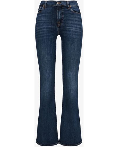7 For All Mankind Ali Jeans - Blau