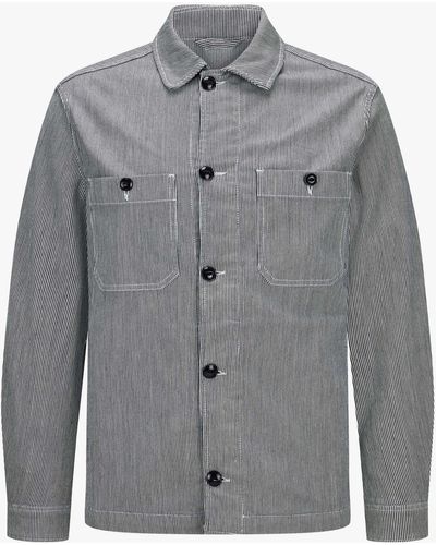 Woolrich Shirtjacket - Grau