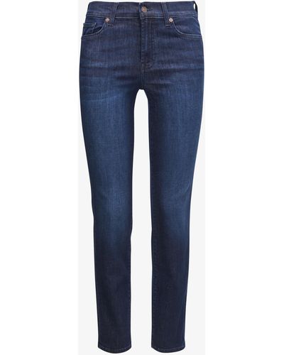 7 For All Mankind Roxanne Jeans - Blau