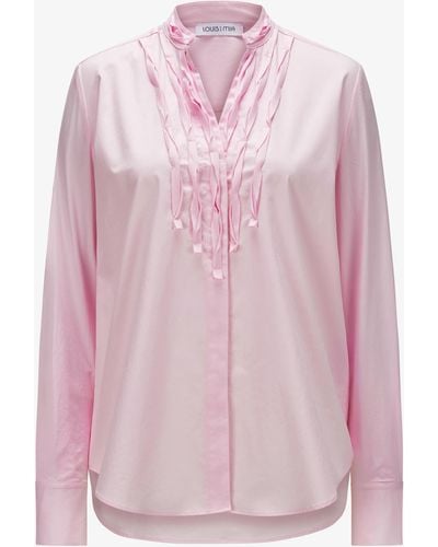 Louis and Mia Bluse - Pink