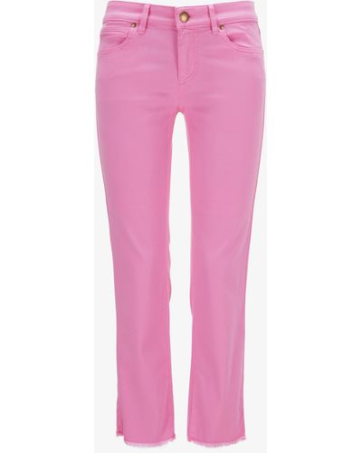 Seductive Claire 7/8-Jeans Cropped - Pink