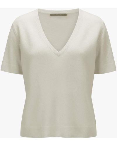 The Mercer N.Y. Cashmere-Shirt - Weiß