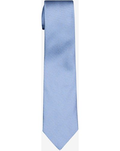Zegna Seiden-Krawatte - Blau