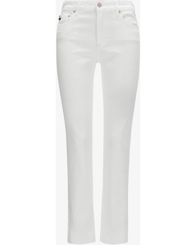 AG Jeans Mari Jeans High Rise Straight - Weiß