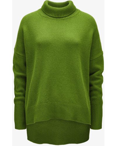 Lisa Yang Heidi Cashmere-Pullover - Grün