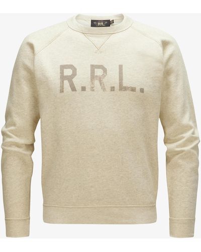 RRL Sweatshirt - Natur