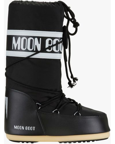 Moon Boot Icon s - Schwarz