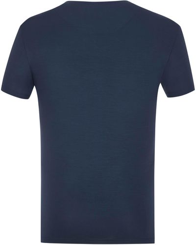 Derek Rose T-Shirt - Blau