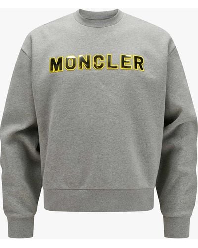 Moncler Genius Sweatshirt - Grau