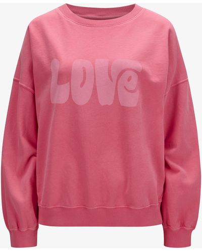 Juvia Sweatshirt - Pink