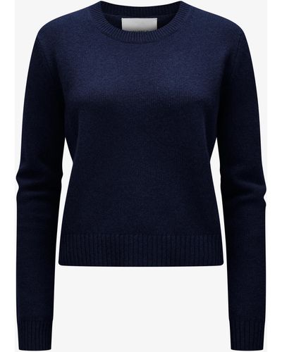 Lisa Yang Mable Cashmere-Pullover - Blau