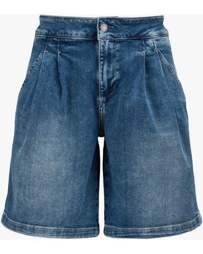 AG Jeans Jeans-Shorts Long - Blau