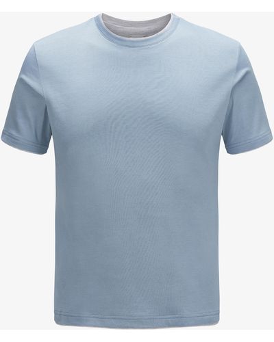 Eleventy T-Shirt - Blau