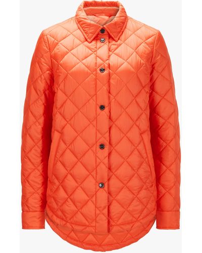 Schneiders Bettina Shirtjacket - Orange