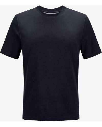 Brunello Cucinelli T-Shirt - Blau