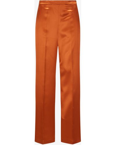 Polo Ralph Lauren Seiden-Hose - Orange