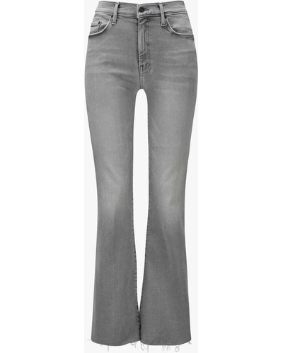 Mother The Weekender Fray Jeans - Grau