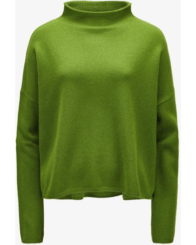 Lisa Yang Sandy Cashmere-Pullover - Grün