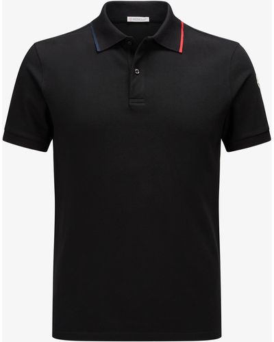 Moncler Polo-Shirt - Schwarz