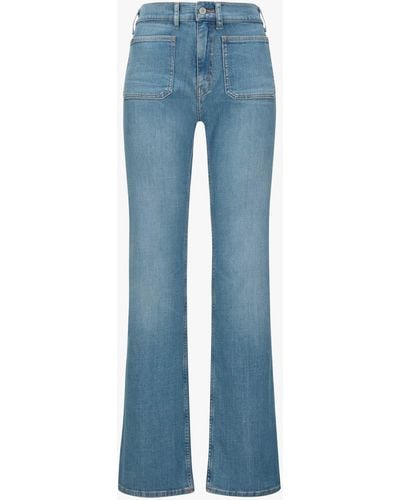 Polo Ralph Lauren Jeans High Stretch - Blau