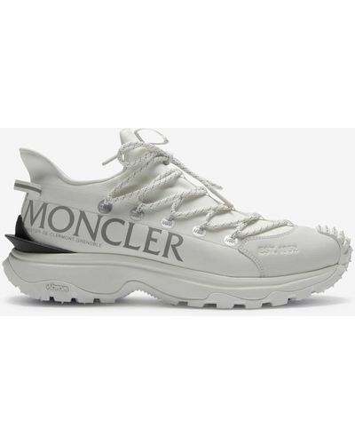 Moncler Trailgrip Lite 2 Sneaker - Grau