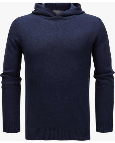 Lodenfrey Pullover - Blau