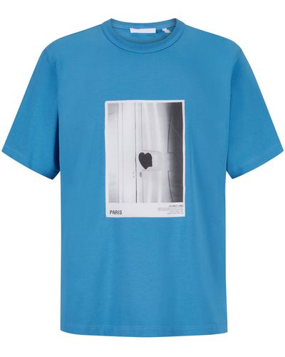 Helmut Lang T-Shirt - Blau
