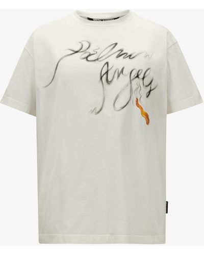 Palm Angels T-Shirt - Grau
