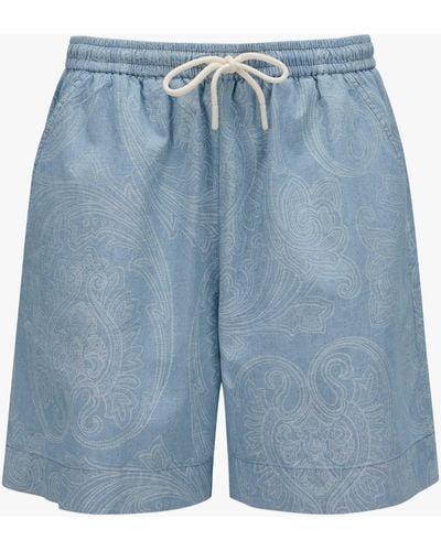 Circolo 1901 Indaco Shorts - Blau