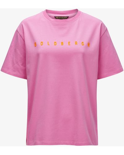 Goldbergh Ruth T-Shirt - Pink