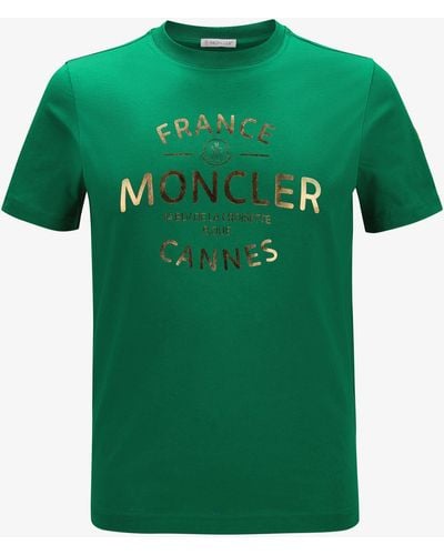 Moncler T-Shirt - Grün