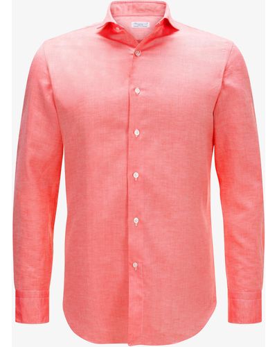 Finamore 1925 Casualhemd - Pink