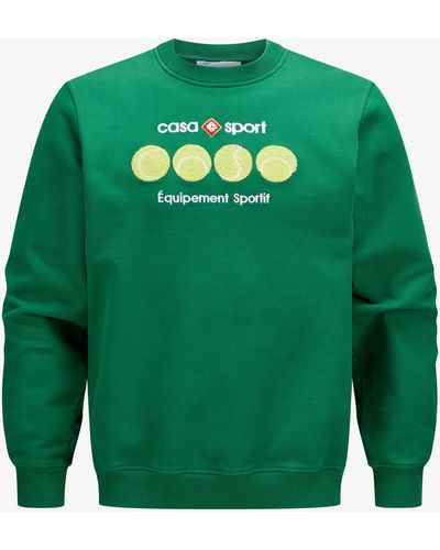 Casablancabrand Sweatshirt - Grün
