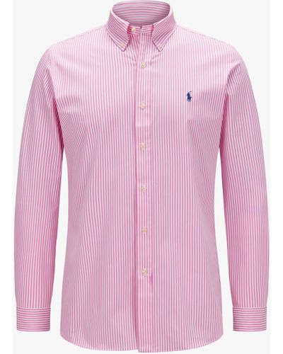 Polo Ralph Lauren Casualhemd Custom Fit - Pink