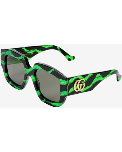 Gucci Sonnenbrille - Grün