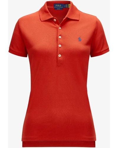 Polo Ralph Lauren Polo-Shirt - Rot