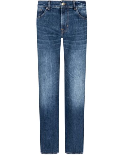 7 For All Mankind Slimmy Jeans - Blau