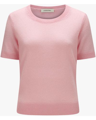 Lodenfrey Cashmere-Shirt - Pink