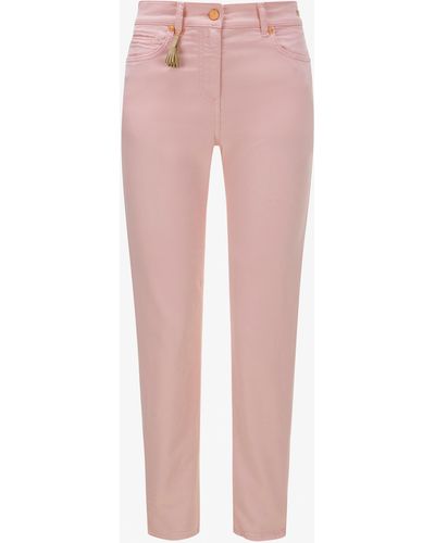 Pamela Henson Cinq 7/8-Jeans - Pink