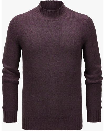 Gran Sasso Pullover - Lila