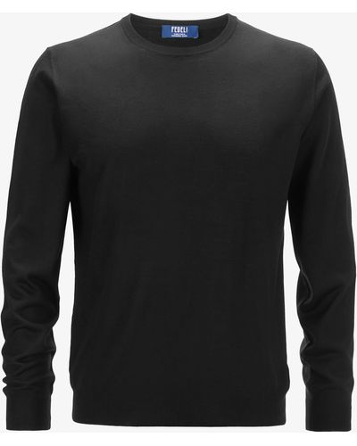 Fedeli Argentina M.L Pullover - Schwarz