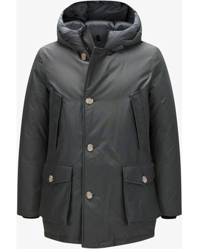 Woolrich Arctic Daunenparka - Schwarz