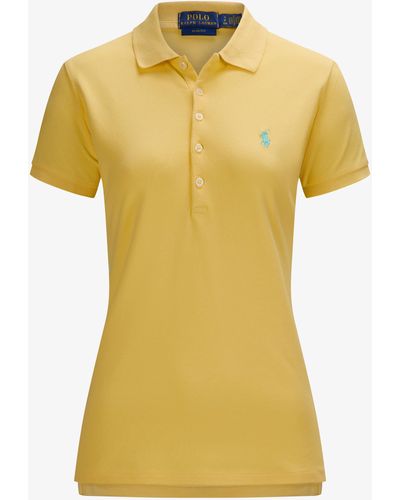 Polo Ralph Lauren Polo-Shirt - Gelb