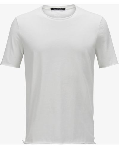 Hannes Roether T-Shirt - Weiß