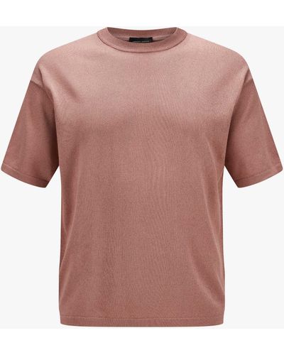 Roberto Collina T-Shirt - Pink