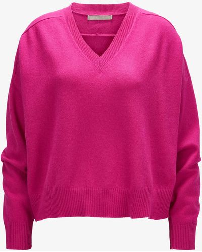 The Mercer N.Y. Cashmere-Pullover - Pink