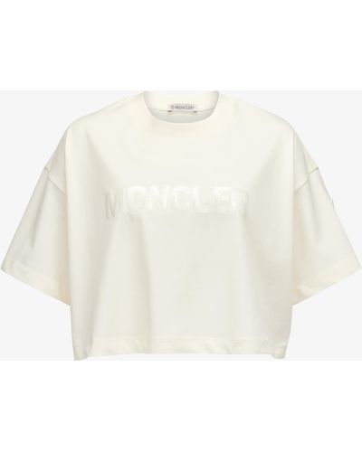 Moncler T-Shirt - Weiß